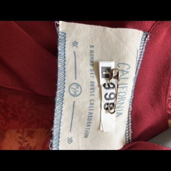 California moonrise maxi dress MEDIUM - Picture 3 of 4